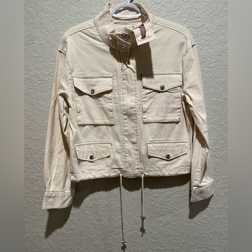 NWT Small Utility Jacket